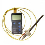 TPI 343 Digital Pyrometer w/ K-Type Thermocouple - kilnfrog.com