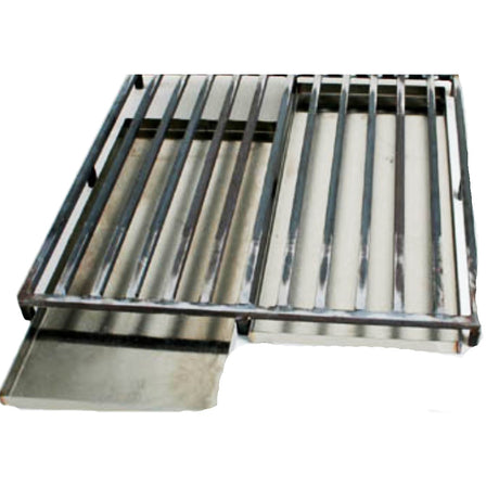 Stainless Steel Wax Tray and Grate 18 - HEATTREATNOW