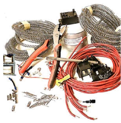 Paragon Small Kilns Electrical Parts Kit - HEATTREATNOW