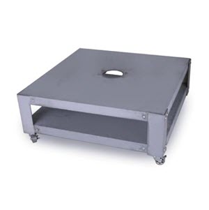 Paragon Kiln Stand - 32x32x12-BA - kilnfrog.com